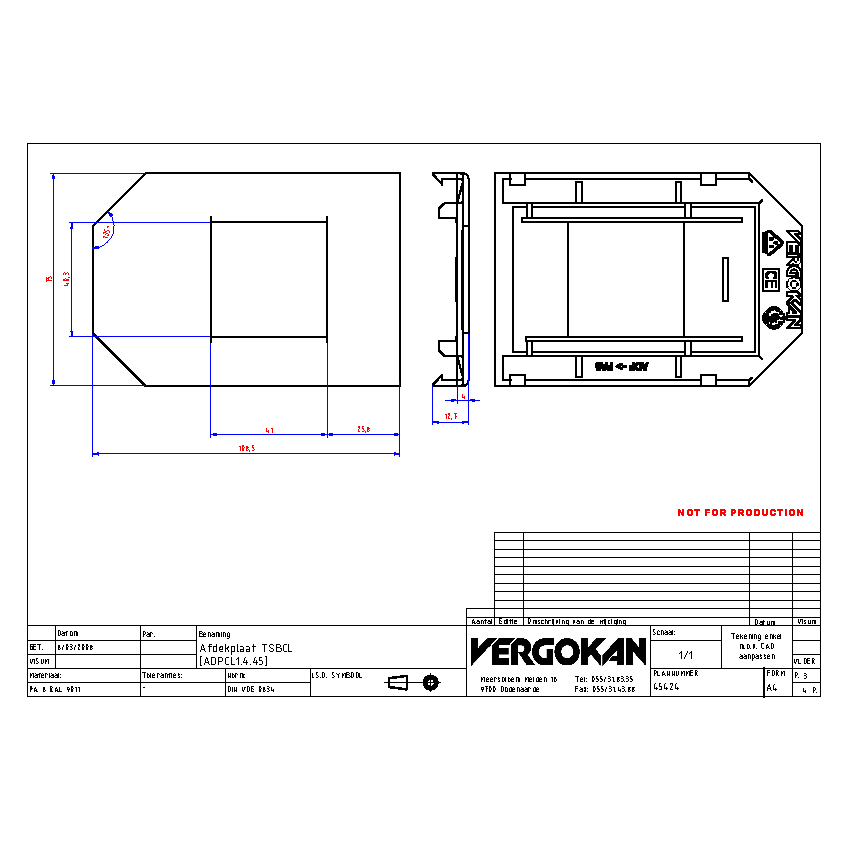 COMMERCIAL ADPCL1.4.45